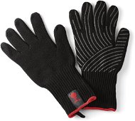 Pracovné rukavice Weber súprava grilovacích rukavic Premium S/M - Pracovní rukavice
