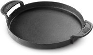 WEBER Frying Pan, cast iron - Grid Pan