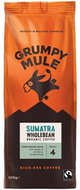 Grumpy Mule BIO Sumatra SCA 84+, Arabica, 500g - Coffee