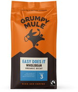Grumpy Mule BIO SCA 83, zrnková, bez kofeinu, Arabica, 200g - Káva