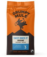 Grumpy Mule BIO SCA 83, mletá, bez kofeinu, Arabica, 200g - Káva
