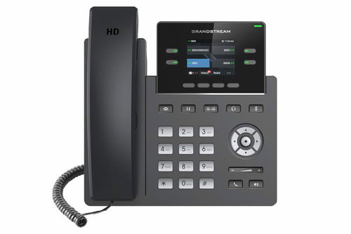 Grandstream GRP2612P SIP Phone - VoIP Phone - Main image