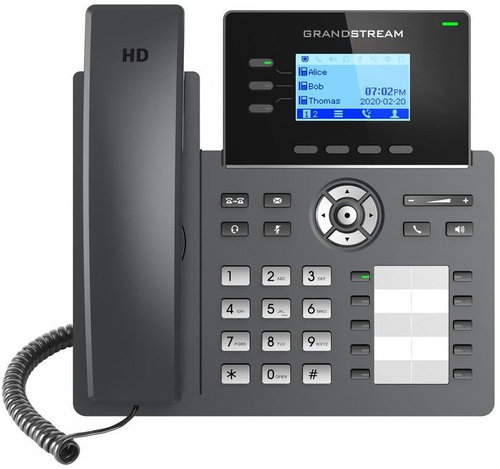 Grandstream GRP2604 SIP phone - VoIP Phone - Main image