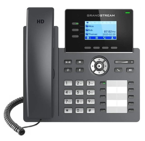 Grandstream GRP2604P SIP phone - VoIP Phone - Main image