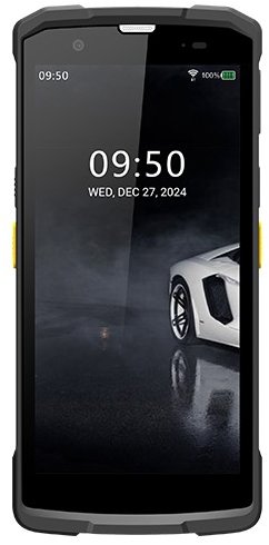 Grandstream WP856 SIP WiFi smartphone with built-in code reader - Landline Phone - Main image