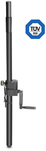 Gravity SP 2472 B - Speaker Stand Adapter - Main image