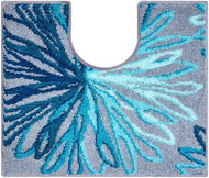 GRUND Art 50 × 60 cm, turquoise grey - Bath Mat