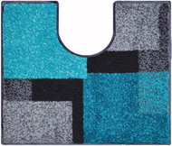 GRUND Atala 50 × 60 cm, turquoise - Bath Mat