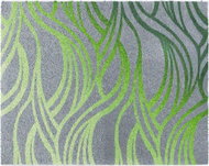 GRUND Mayra (small) 50 × 60 cm, green - Bath Mat