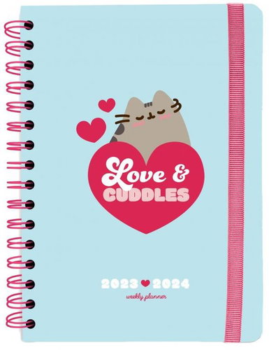 Pusheen: Love & Cuddles - weekly diary - Planner - Main image