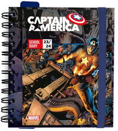 Marvel: Captain America - daily diary - Planner