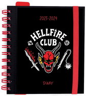 Netflix Stranger Things: Hellfire - daily diary - Planner