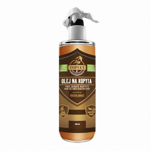 GREEN-IDEA Hoof oil - for healthy hooves - Oil - Main image