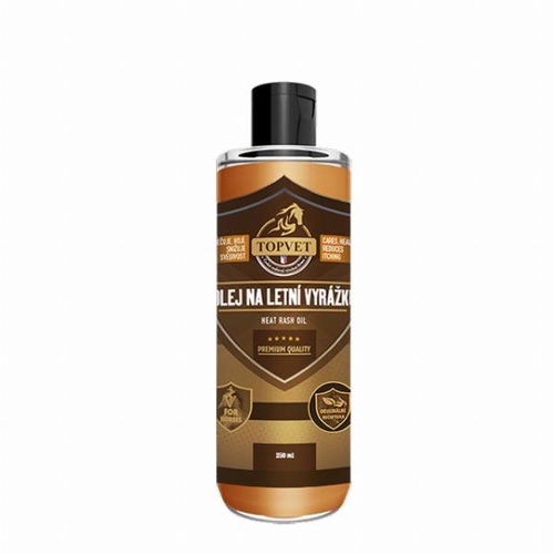 Topvet Olej na letní vyrážku 250 ml - Doplněk stravy pro koně - Hlavní obrázek