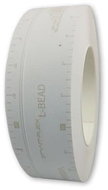 Straitflex corner tape for plasterboard L-Bead 57 mm / 30 m - Thread Seal Tape