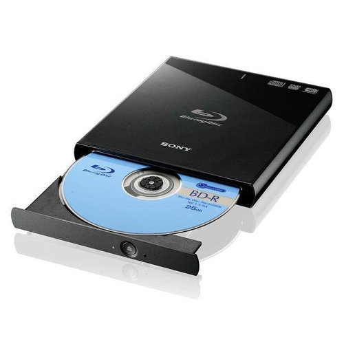 SONY BDX-S500U Black Main image SONY BDX-S500U Black - External Disk Burner - Main image