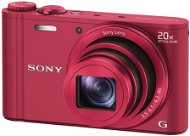 Sony CyberShot DSC-WX300R red - Digital Camera