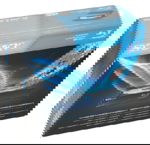 Sony Blu-ray BWU-100A - BD-R 2x, BD-RE 2x, DVD±R 8x, DVD+R9 4x, DVD-R DL 4x, DVD+RW 8x, DVD-RW 6x, D Main image Sony Blu-ray BWU-100A - BD-R 2x, BD-RE 2x, DVD±R 8x, DVD+R9 4x, DVD-R DL 4x, DVD+RW 8x, DVD-RW 6x, D - Blu-Ray Combo - Main image