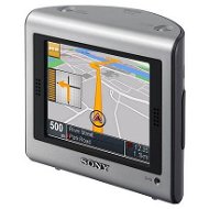 Navigační systém GPS Sony NV-U70T - Navigácia
