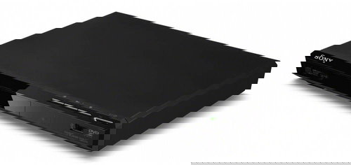 Sony DVP-SR370, Black - DVD Player - Main image