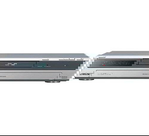 Sony RDR-GX210/S stříbrný (silver) - DVD±R/W rekordér a přehrávač, FW in - - - Main image