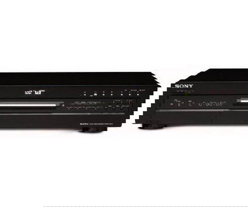 Sony RDR-GX3/B černý (black) - DVD-R/W, DVD+RW rekordér, DVD±R/W přehrávač -  - Main image