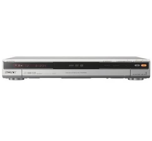 Sony RDR-HX520/S stříbrný (silver) - DVD±R/W+DL + 80GB HDD rekordér a přehrávač, DivX, FW in - - - Main image