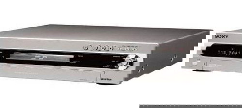 Sony RDR-GX700/S stříbrný (silver) - DVD±R/W rekordér a přehrávač -  - Main image