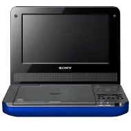Sony DVPFX730L černo-modrý - DVD prehrávač