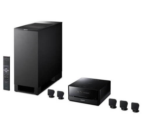Set pro domácí kino Sony DAV-IS10 - - - Hauptbild