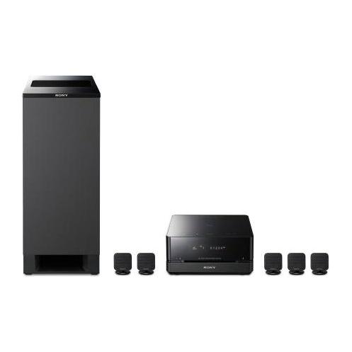 Sony DAV-IS50 černý (black) set pro domácí kino - DVD, DivX, MP3, JPEG přehrávač, AV receiver, FM tu - - - Main image
