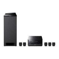 Sony DAV-IS50 černý (black) set pro domácí kino - DVD, DivX, MP3, JPEG přehrávač, AV receiver, FM tu - -