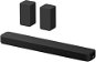 Sony HT-S2000 + rear speakers SA-RS3S - Set