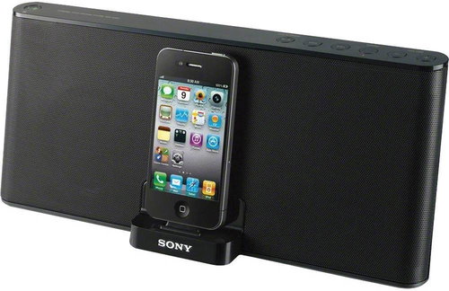 Sony RDP-X30iP Main image Sony RDP-X30iP - Docking Station - Main image