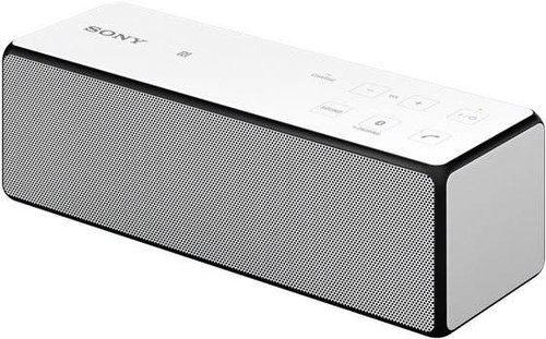 Sony SRS-X33W white - Bluetooth Speaker - Main image