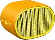Sony SRS-XB01 sárga - Bluetooth hangszóró