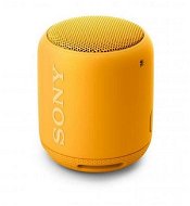 Sony SRS-XB10, sárga - Bluetooth hangszóró