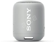 Sony SRS-XB12, szürke - Bluetooth hangszóró