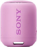 Sony SRS-XB12 fialový - Bluetooth reproduktor