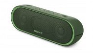Sony SRS-XB20, zelená - Bluetooth reproduktor