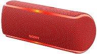 Sony SRS-XB21, piros - Bluetooth hangszóró
