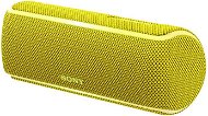 Sony SRS-XB21, sárga - Bluetooth hangszóró