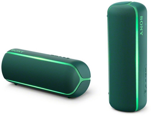 Sony SRS-XB22 green - Bluetooth Speaker - Main image