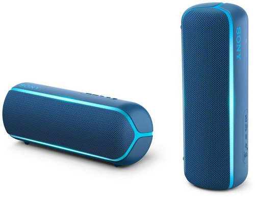 Sony SRS-XB22 blue Main image Sony SRS-XB22 blue - Bluetooth Speaker - Main image