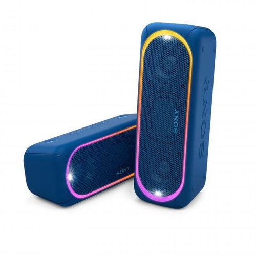 Sony SRS-XB30, blue Main image Sony SRS-XB30, blue - Bluetooth Speaker - Main image