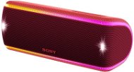 Sony SRS-XB31, vörös - Bluetooth hangszóró