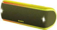 Sony SRS-XB31, sárga - Bluetooth hangszóró