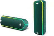 Sony SRS-XB32, zöld - Bluetooth hangszóró