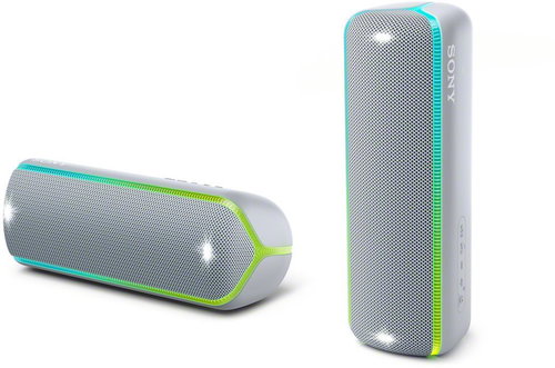 Sony SRS-XB32 grey Main image Sony SRS-XB32 grey - Bluetooth Speaker - Main image