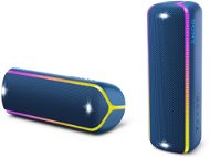 Sony SRS-XB32, kék - Bluetooth hangszóró